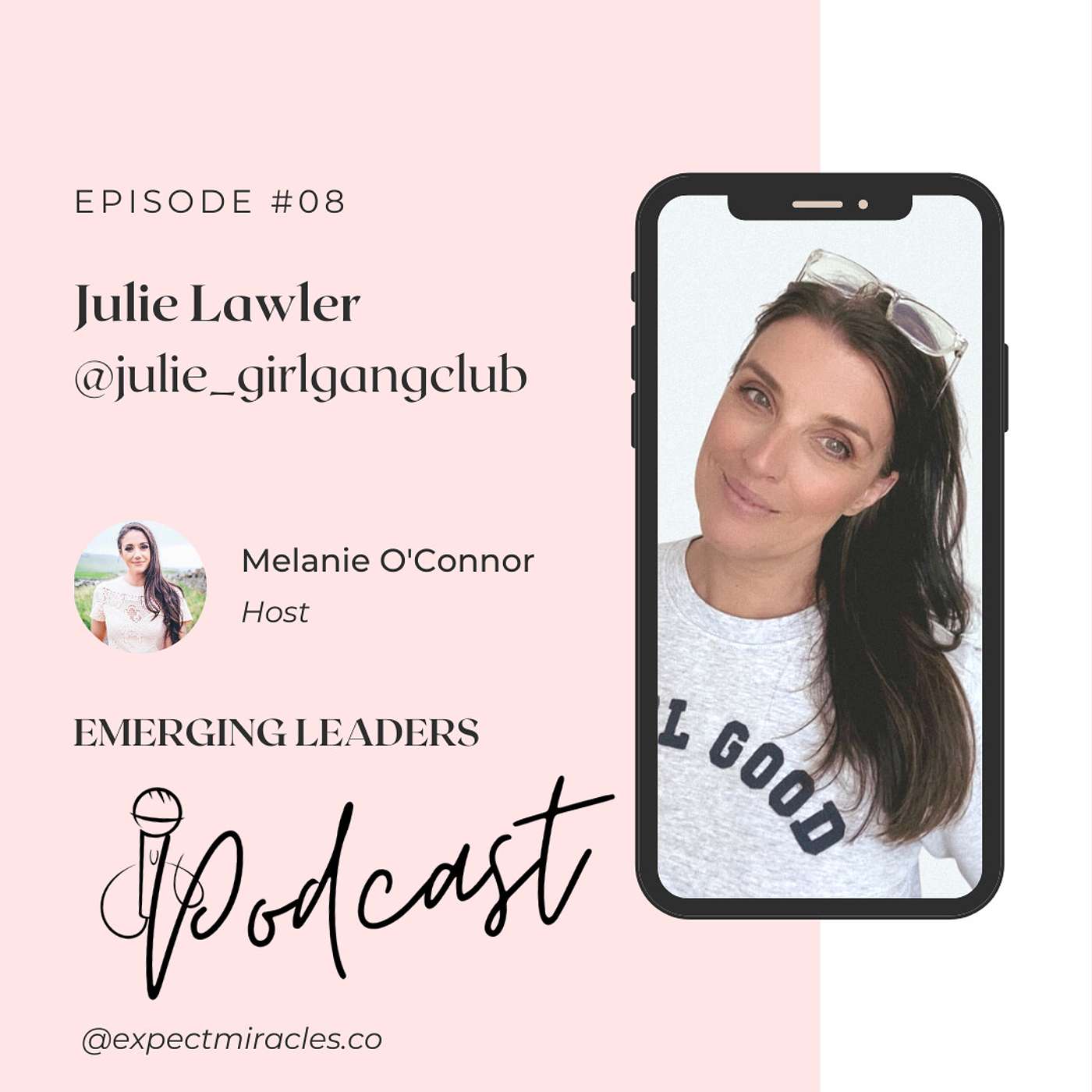 Ep 8 - Julie Lawler episode artwork