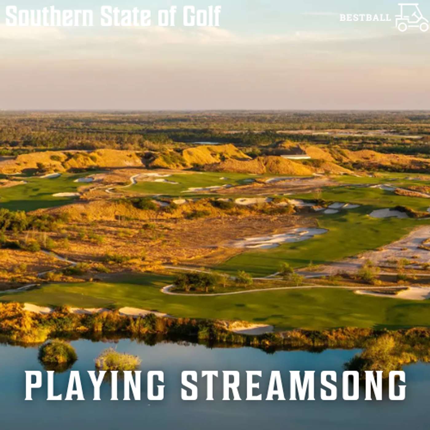 Playing Streamsong