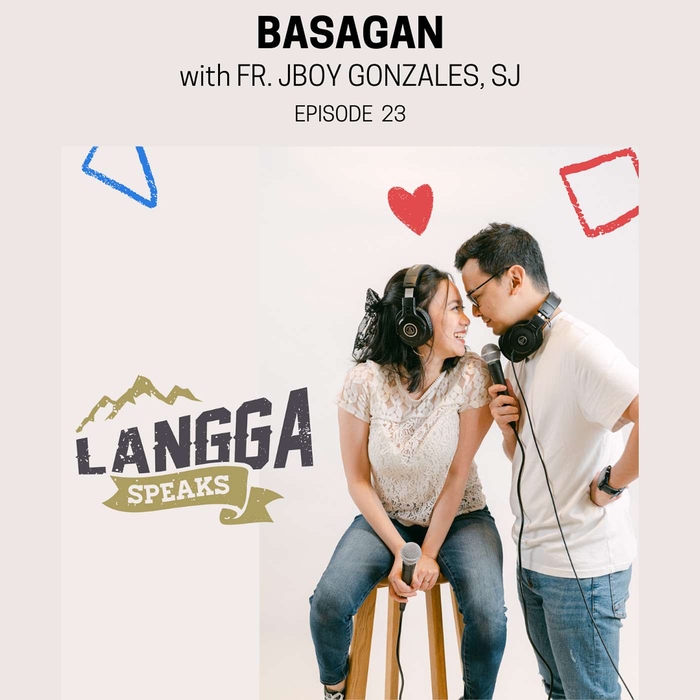 Langga Speaks Podcast