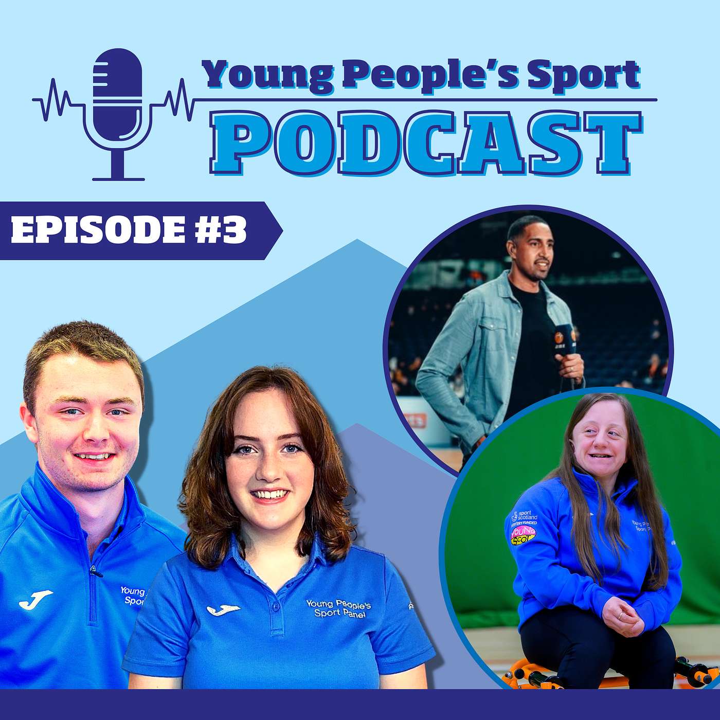 Episode #3: Mental health with Kieron Achara & Laura Pilkington