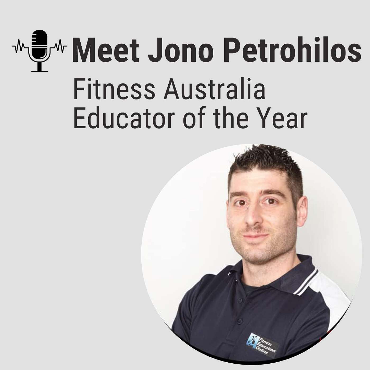 S1 E18 How the Fitness Australia Educator of the Year Wrote his ebook – with Jono Petrohilos