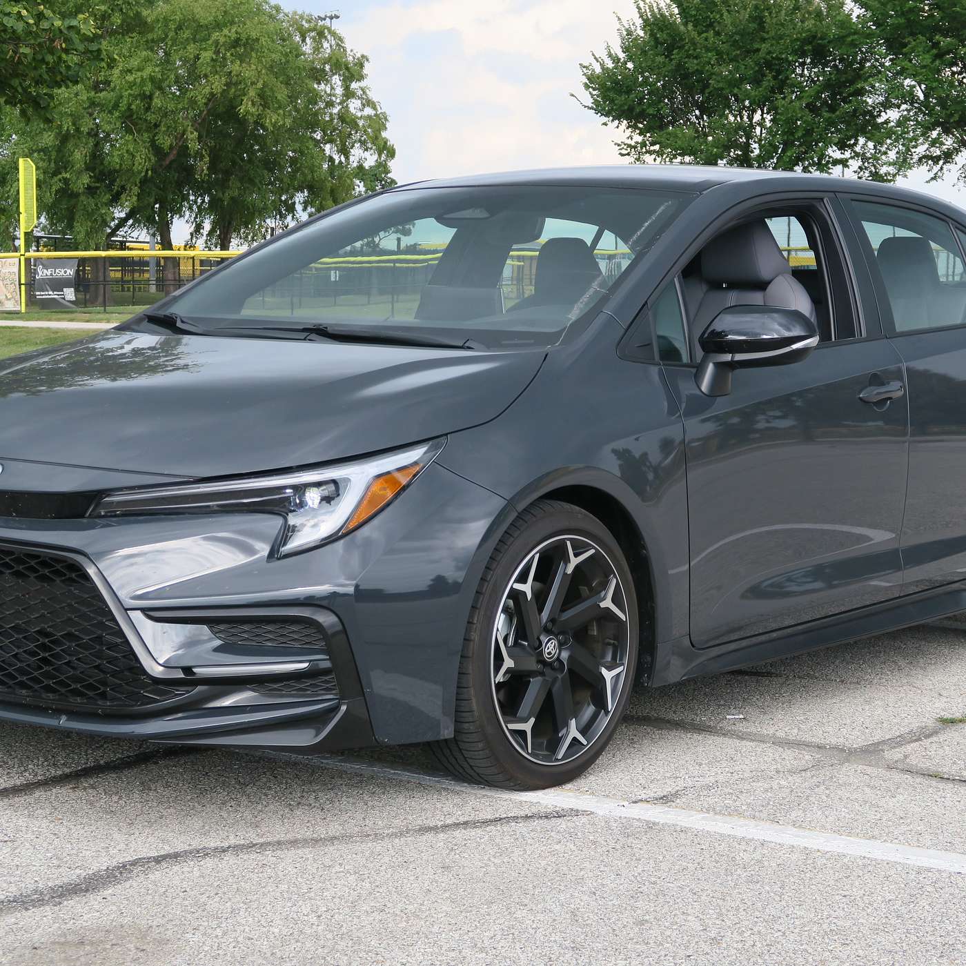A Camaro crossover, Plain Jane Corolla, Urban Forest, and Parking Smarter