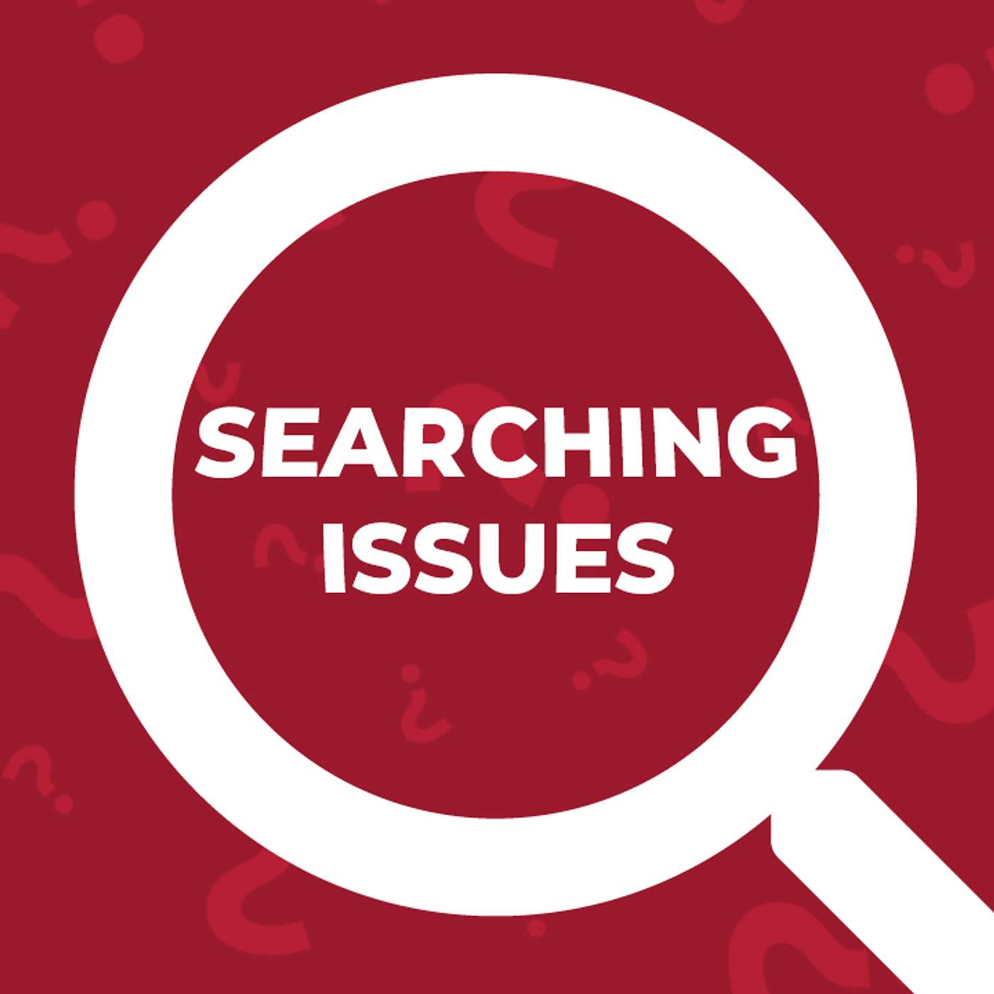 Searching Issues: Science and Faith
