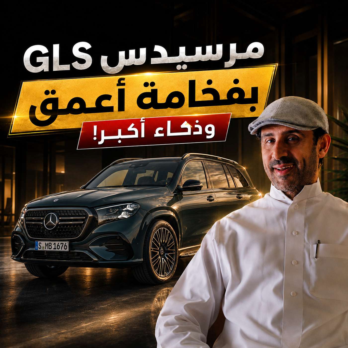 مرسيدس GLS بفخامة أعمق وذكاء أكبر! episode artwork