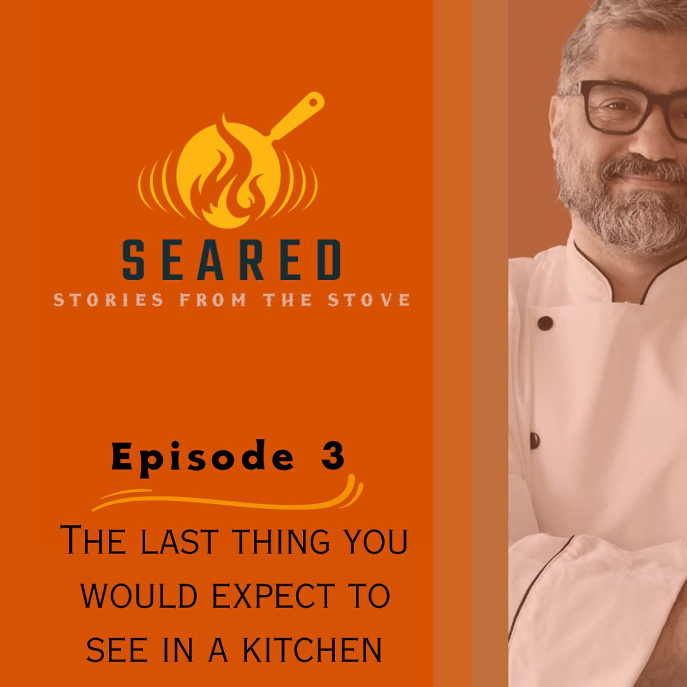 Episode 2: The LAST Thing You Would Expect To See In A Kitchen episode artwork