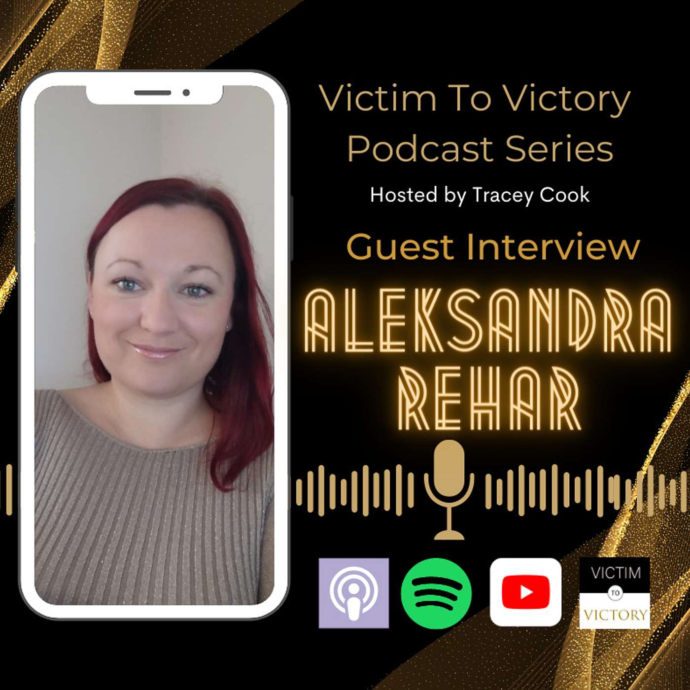 ”When you feel abandoned you feel like you loose everything” V2V Interview Featuring Aleksandra Rehar