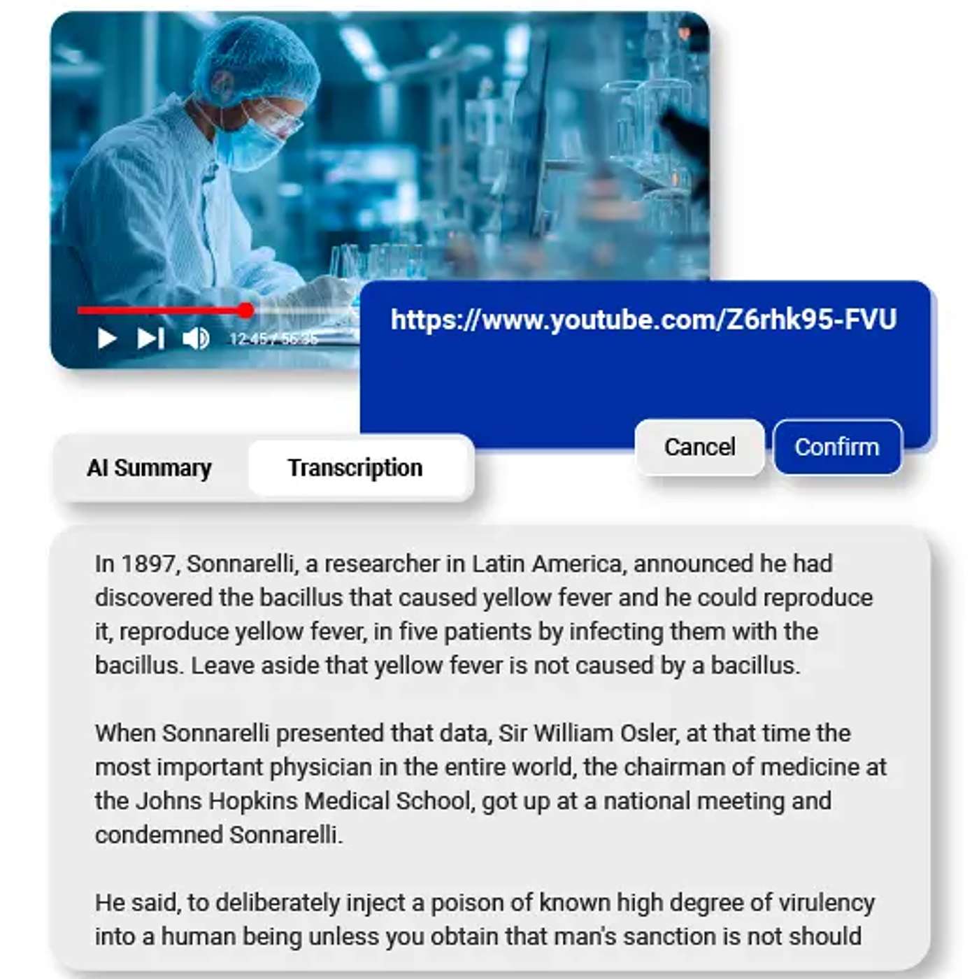 Discover the Power of AI-Driven YouTube Video Summarization