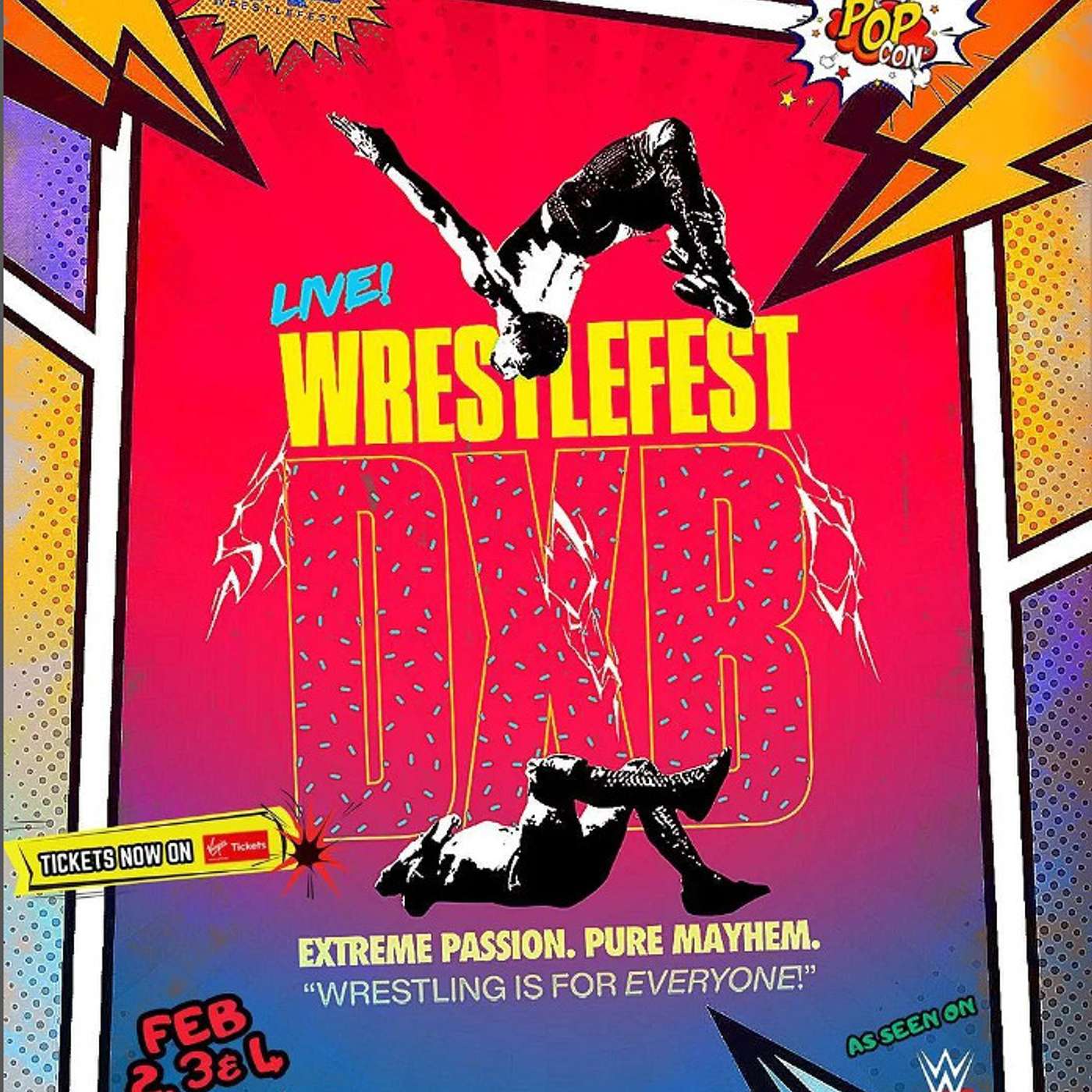 WrestleFestDXB #32: POPCON NIGHT 1 REACTION!