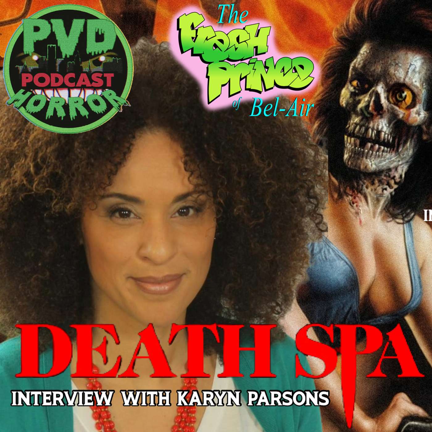 Interview with Karyn Parsons - Fresh Prince of Bel Air, Death Spa, Major Payne episode artwork
