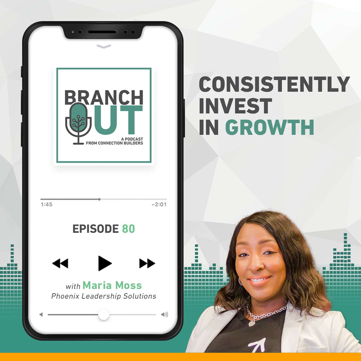 Consistently Invest in Growth - Maria Moss