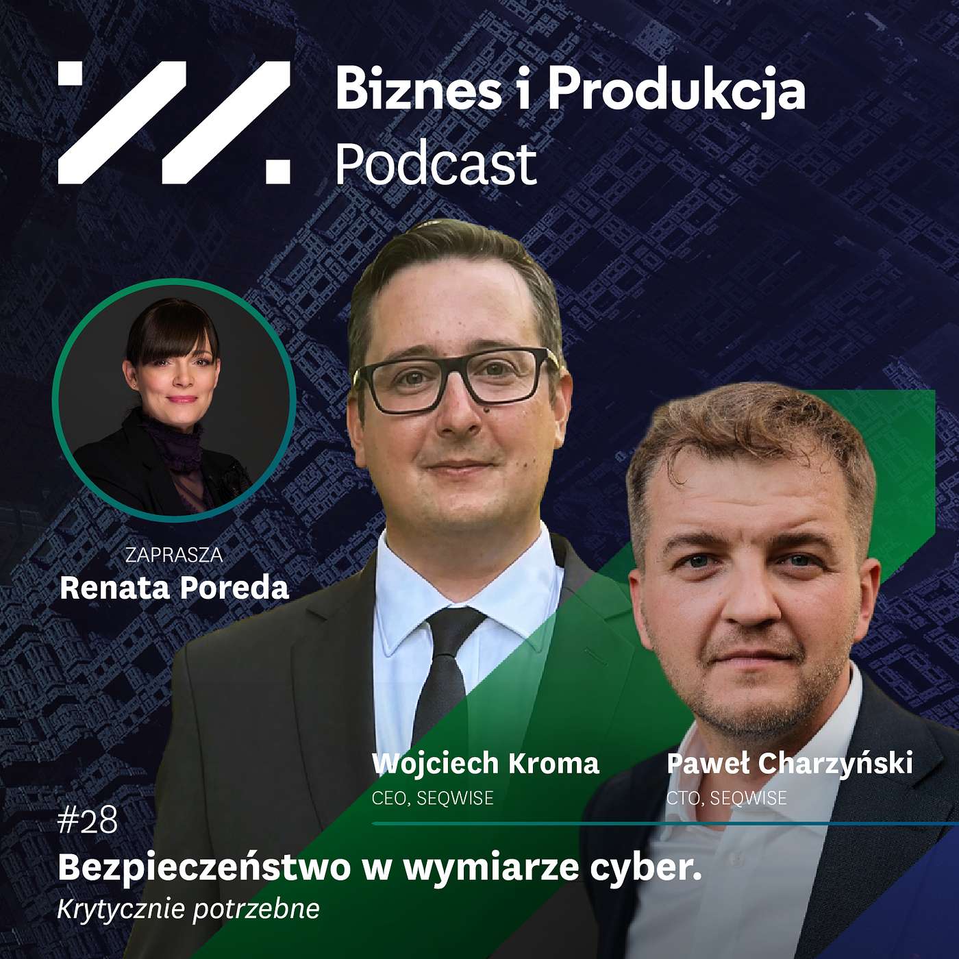 SEQWISE: Bezpieczeństwo w wymiarze cyber. Krytycznie potrzebne episode artwork