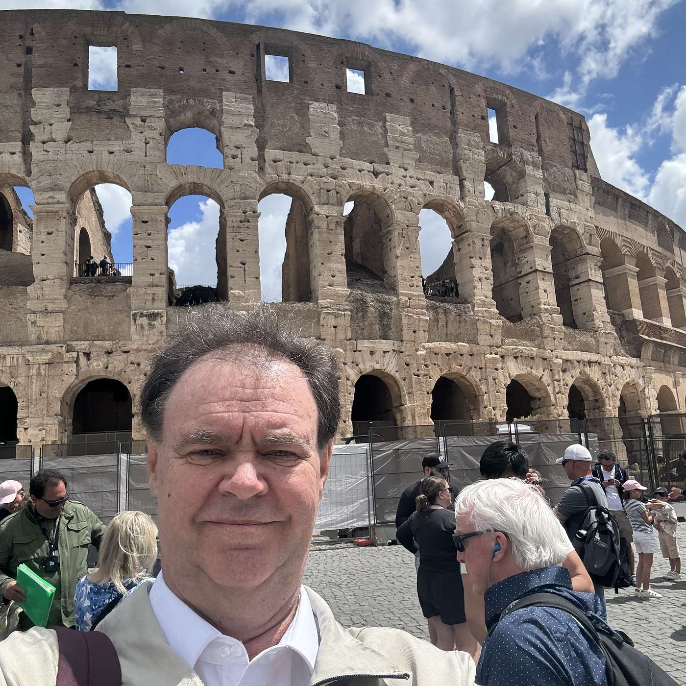 Season 2, Episode 23: Live from Rome!
