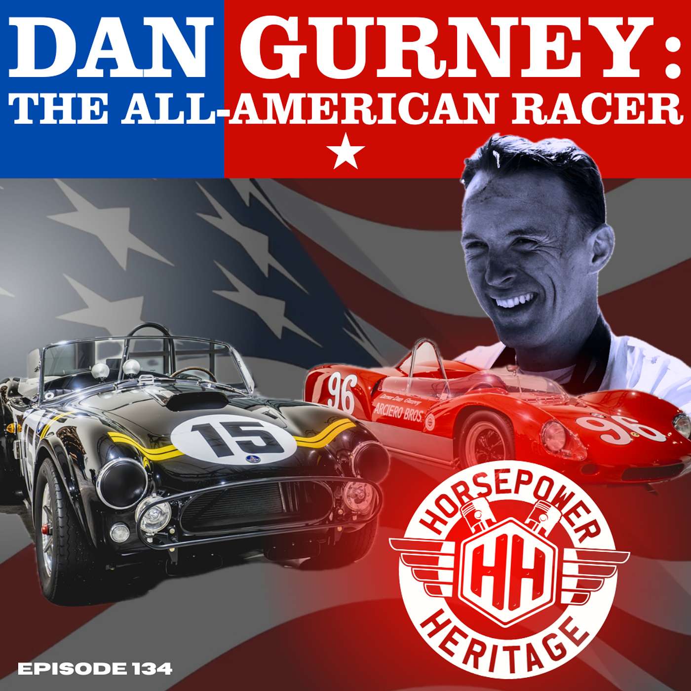 Dan Gurney: The All-American Racer (with Kip Cyprus and Justin Gurney)