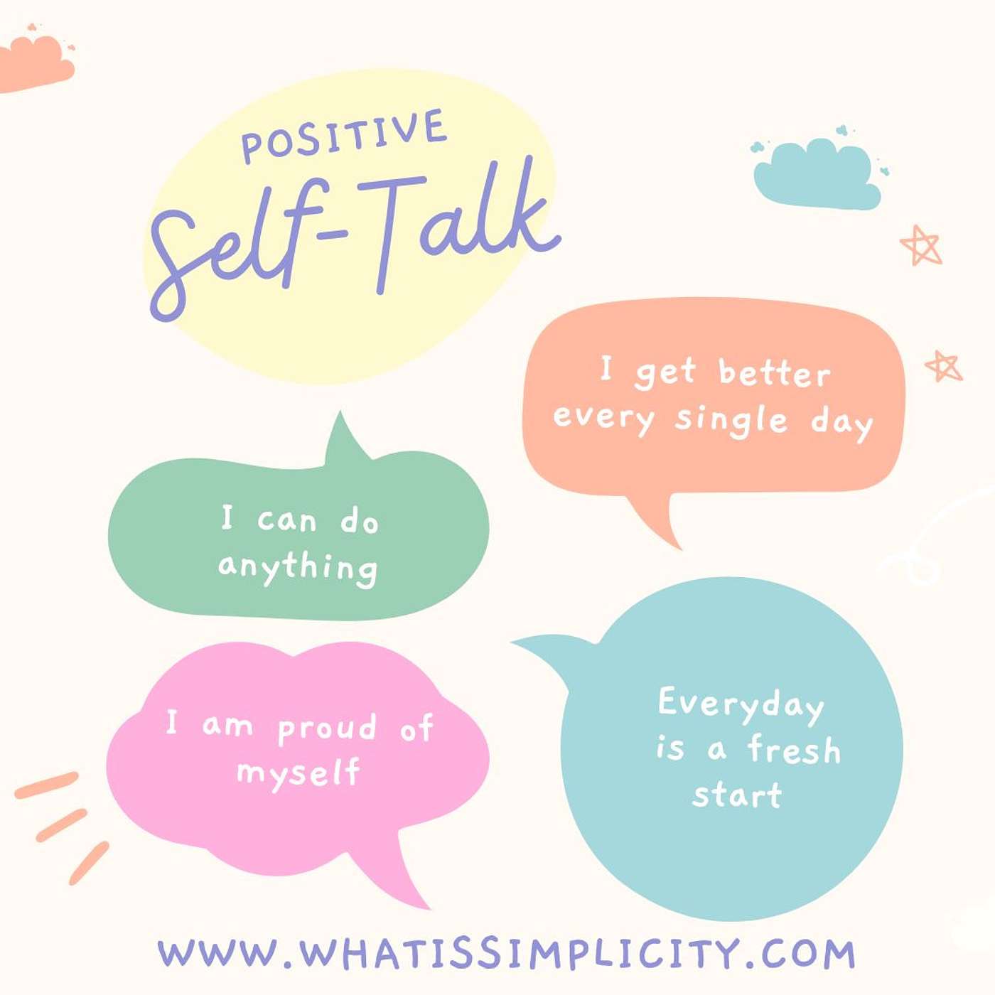 Empowering Your Mind: The Pro's and Con's of Positive Self Talk