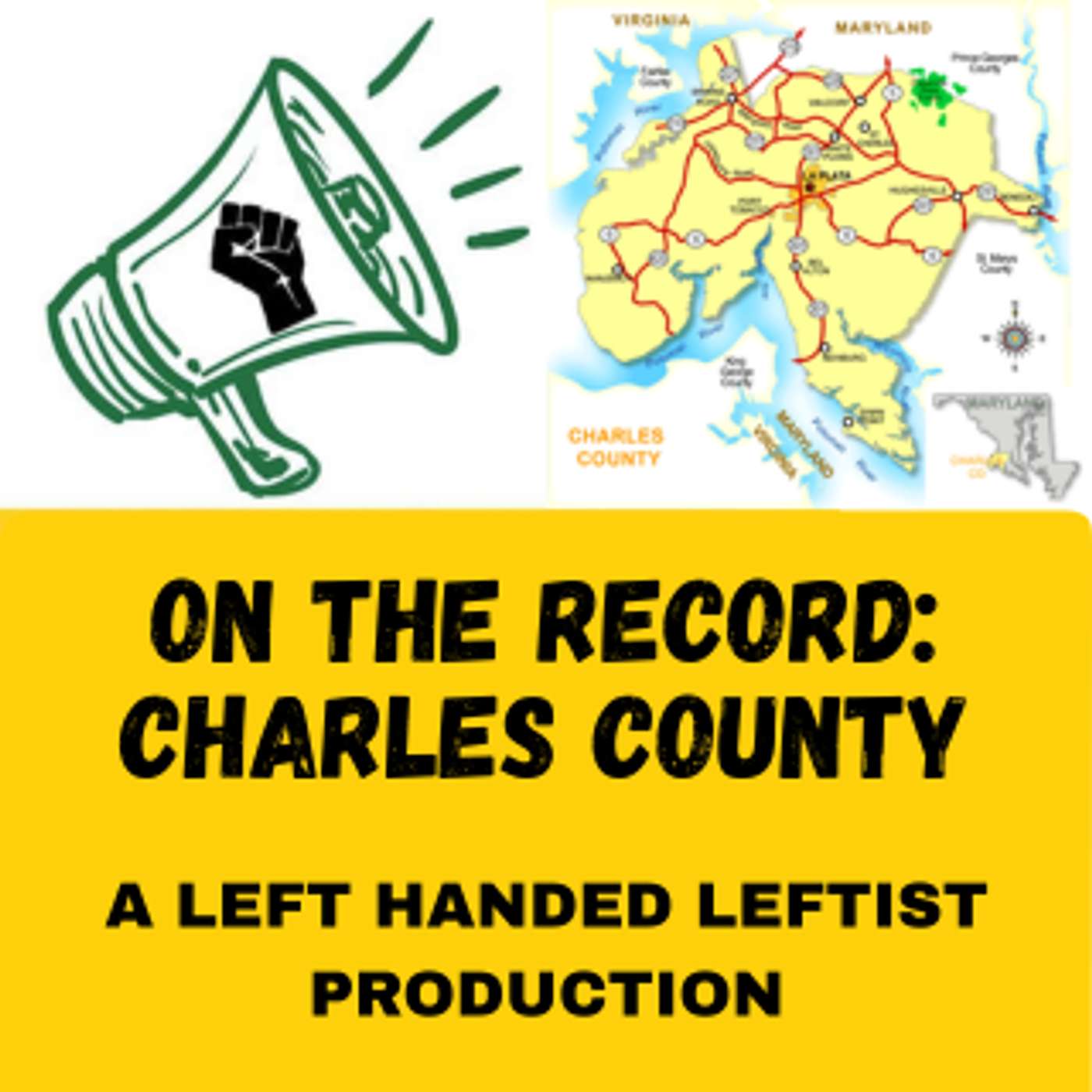 On the Record: Charles County w/ Lenny Proctor episode artwork