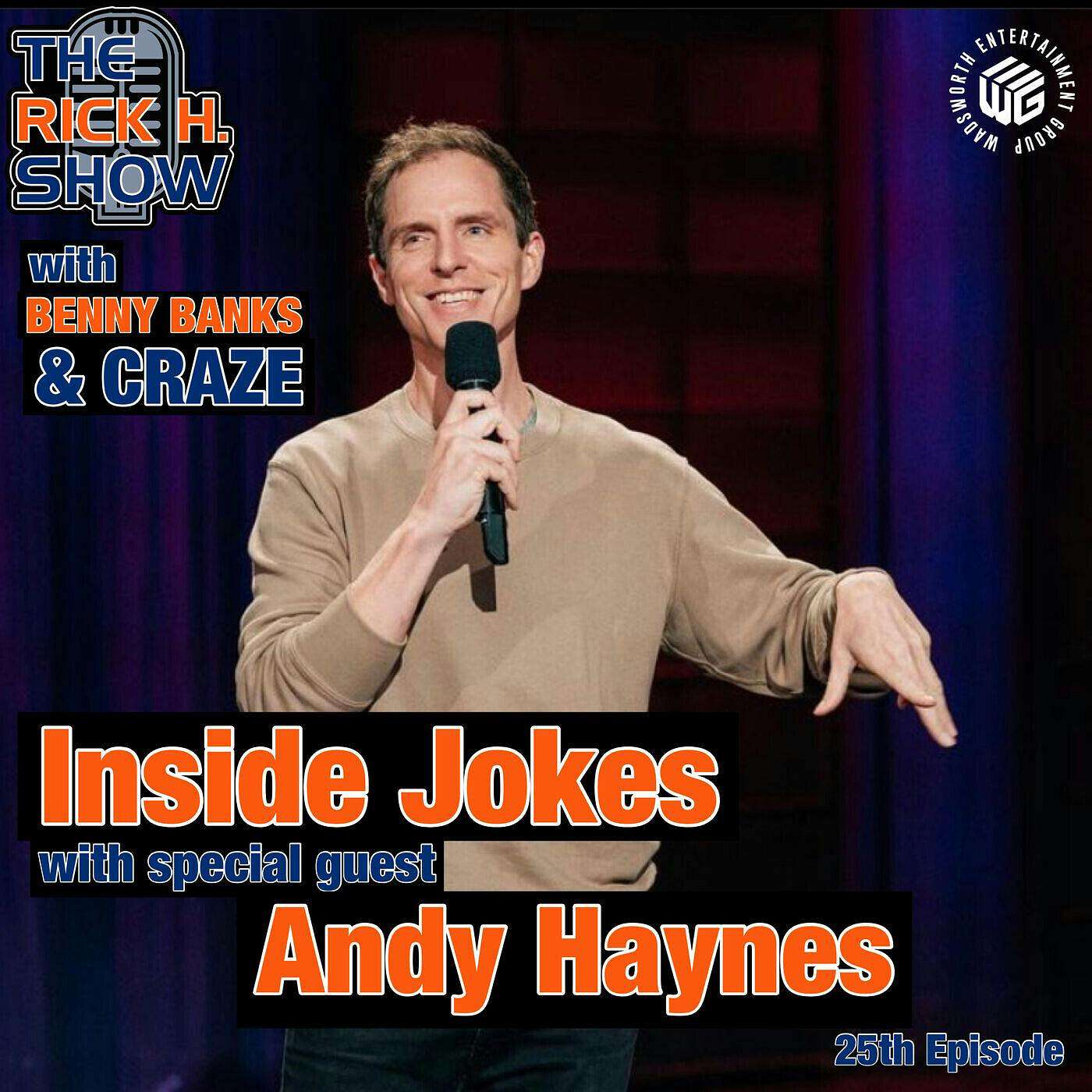 Inside Jokes with special guest Andy Haynes (Season Deuce Episode 9) episode artwork