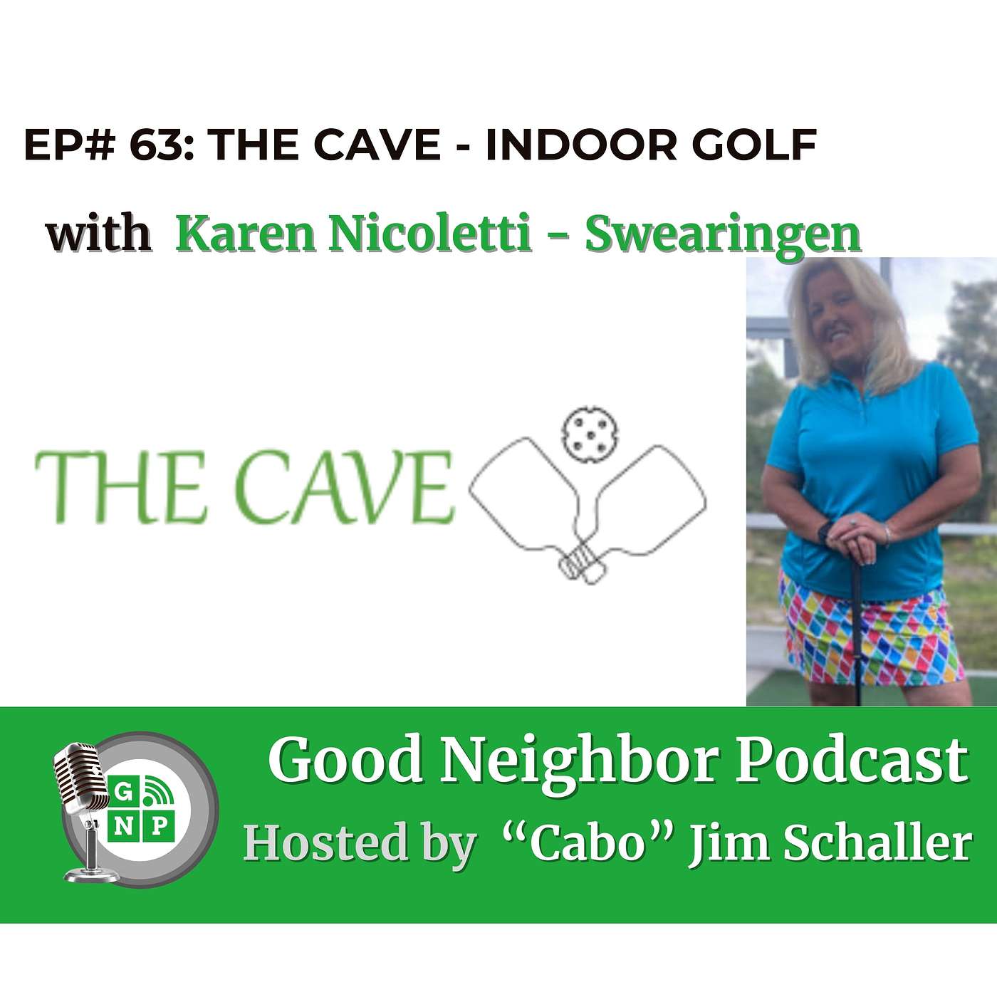 EP# 63 - Estero's Oasis for Golfers & Trackman