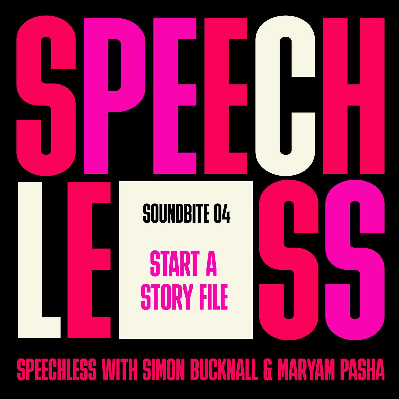Speechless – Tell Stories that Change the World