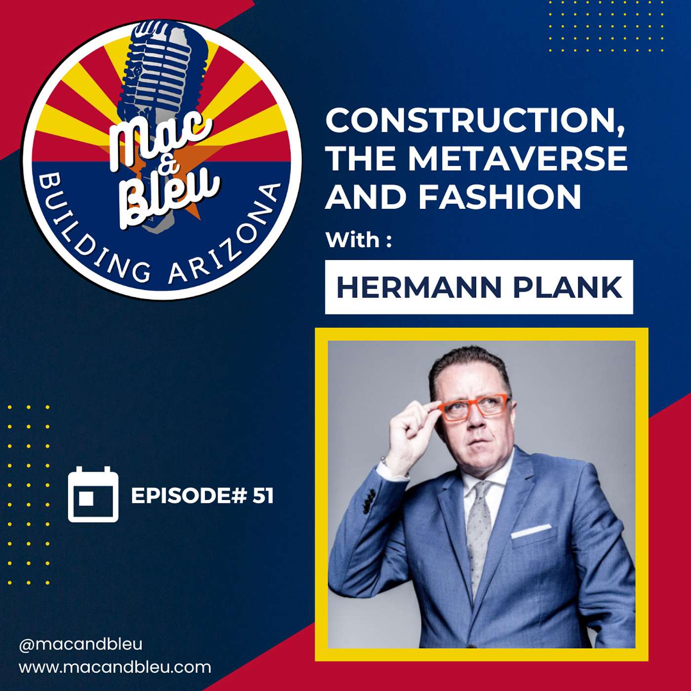 Construction, The Metaverse and Fashion with Hermann Plank