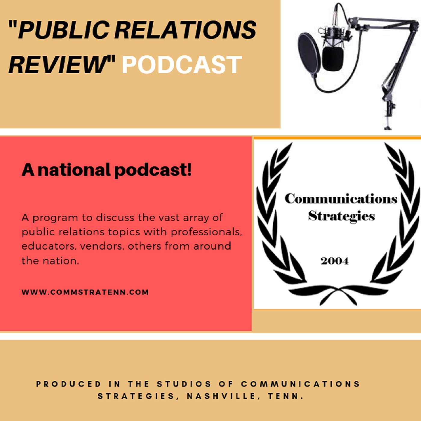 Public Relations Review Podcast