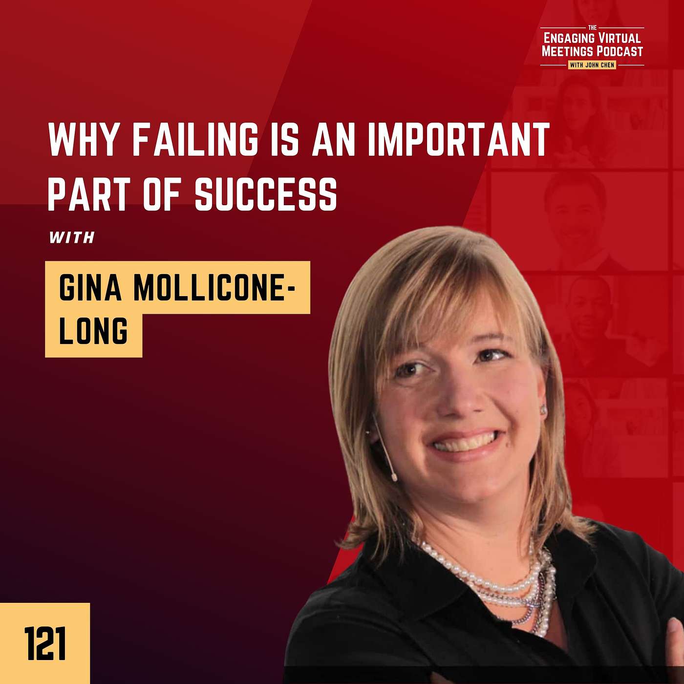 Why Failing Is An Important Part Of Success with Gina Mollicone-Long