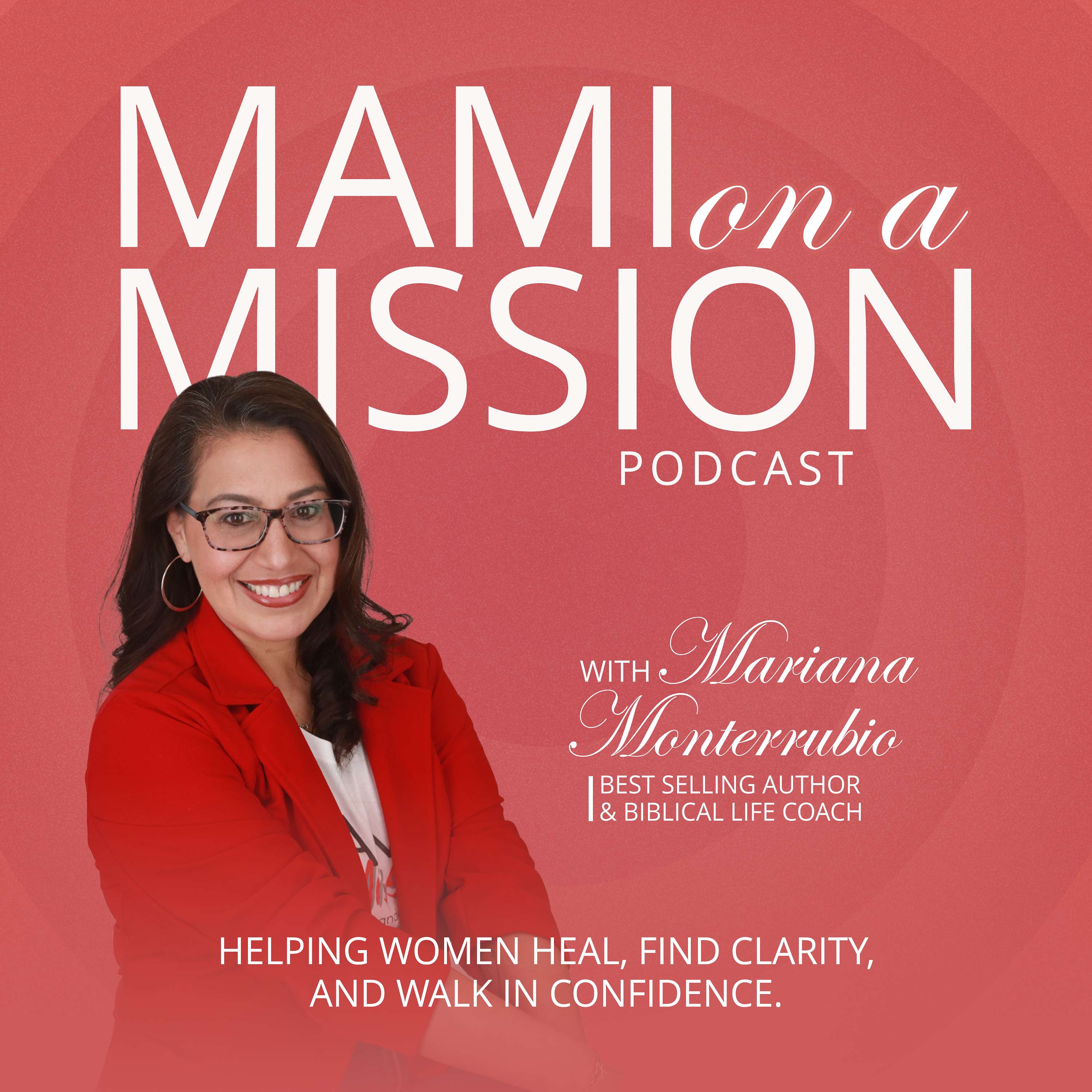 MAMI on a Mission Podcast: Faith, Healing & Purpose Artwork