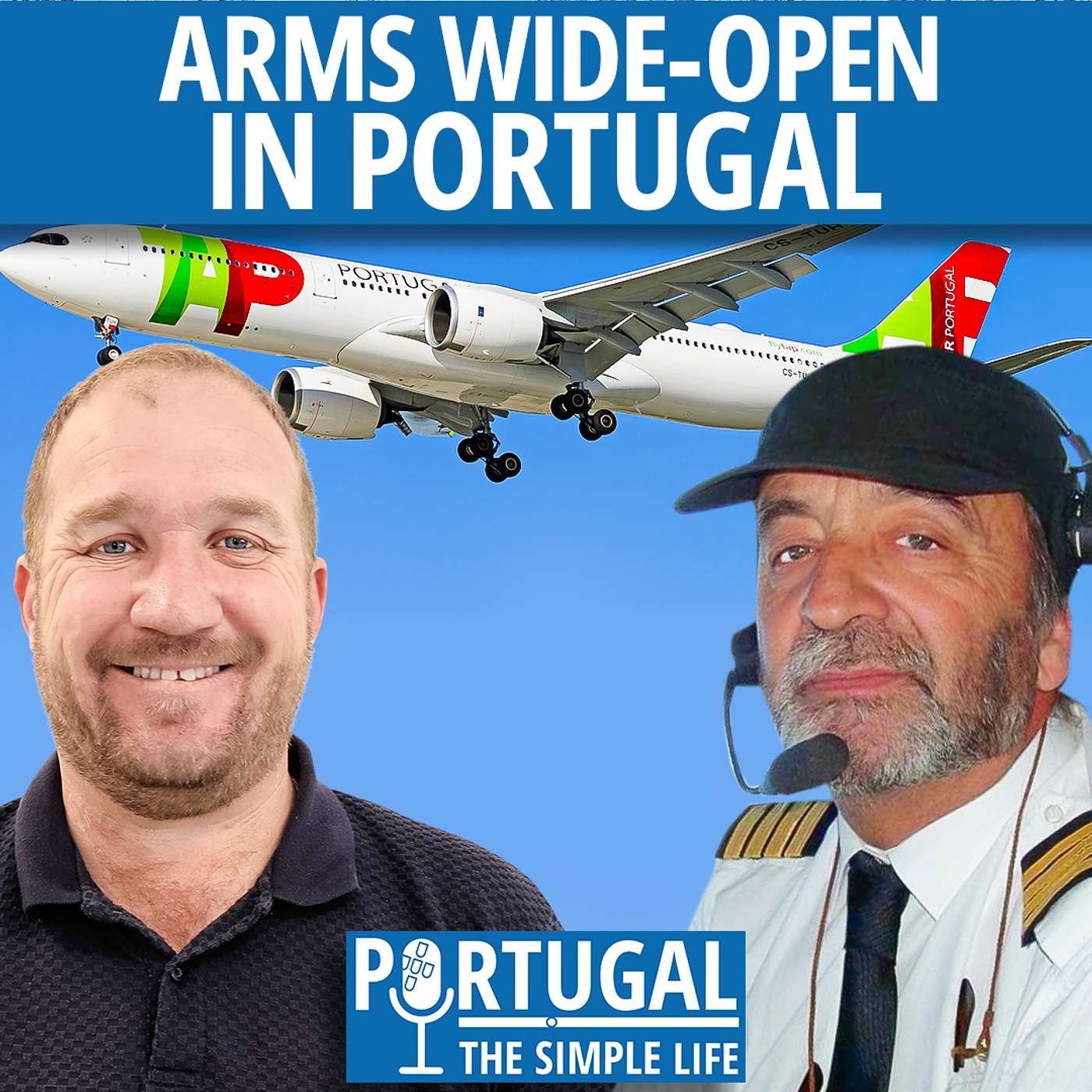 Arms wide open in Portugal