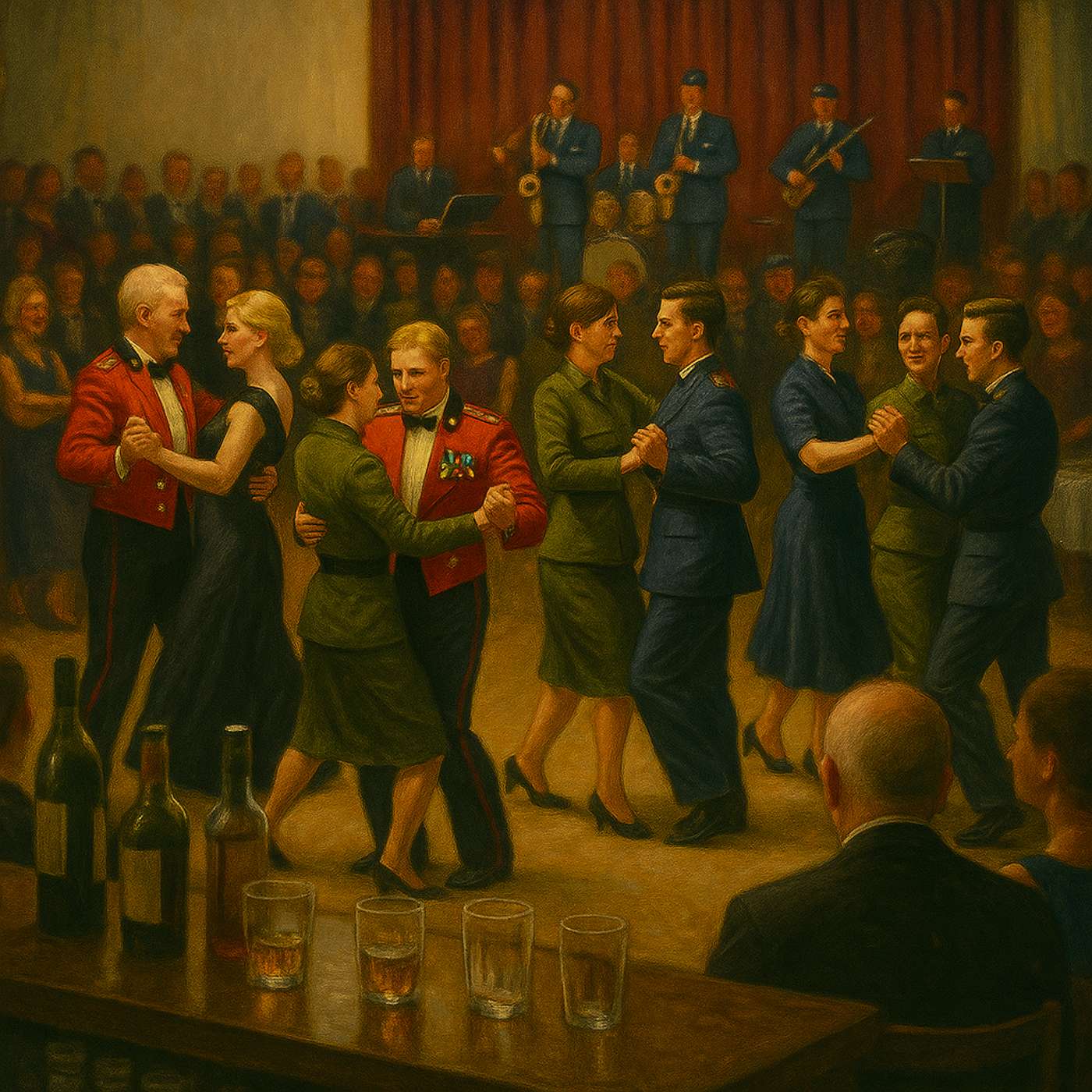 From Battlefields to Brands Hatch: True British Army Life, Racing, and the RAF Mess Ball | The Parallel Four Book Three episode artwork