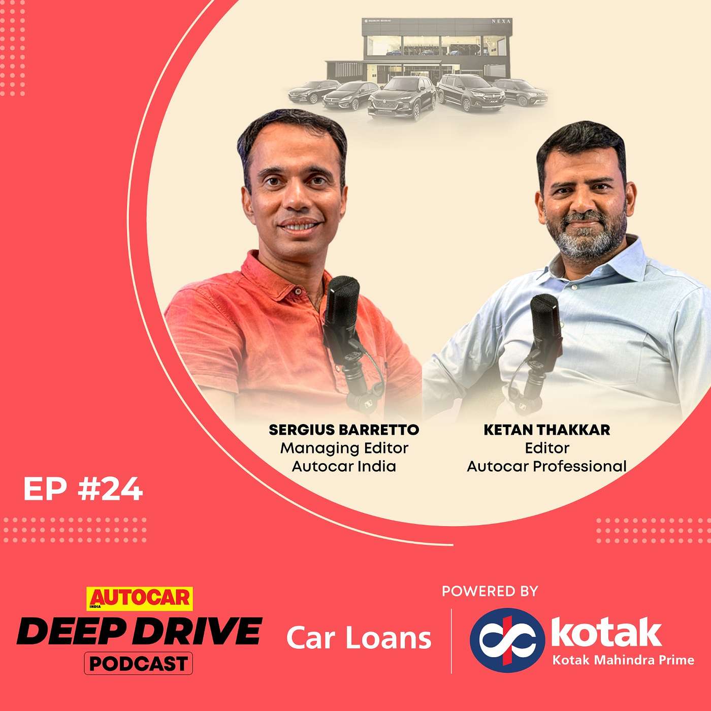 Maruti’s drive to go upmarket with Nexa | Deep Drive Podcast | Autocar India episode artwork