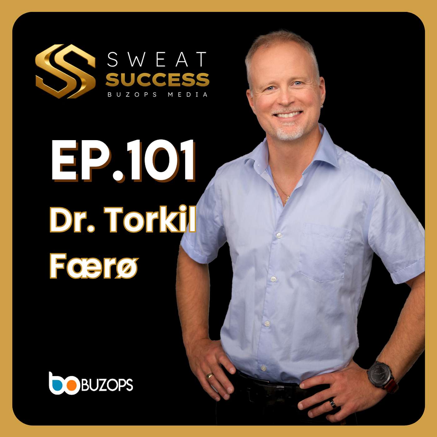 Ep. 101 Stop Living Anxious, Bored, and Exhausted | With Dr. Torkil Færø