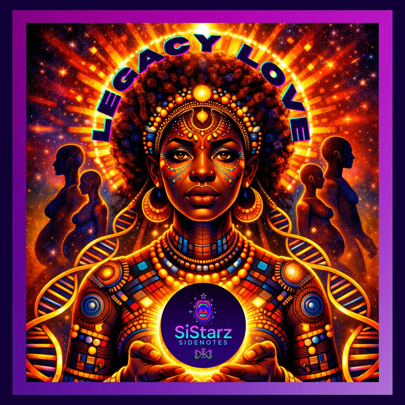 SiStar'z SideNotes: Mitochondrial Eve — The Global Legacy of Spiritual Black Excellence