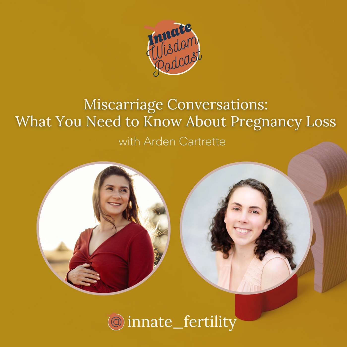 cover of episode Miscarriage Conversations: What You Need to Know About Pregnancy Loss
