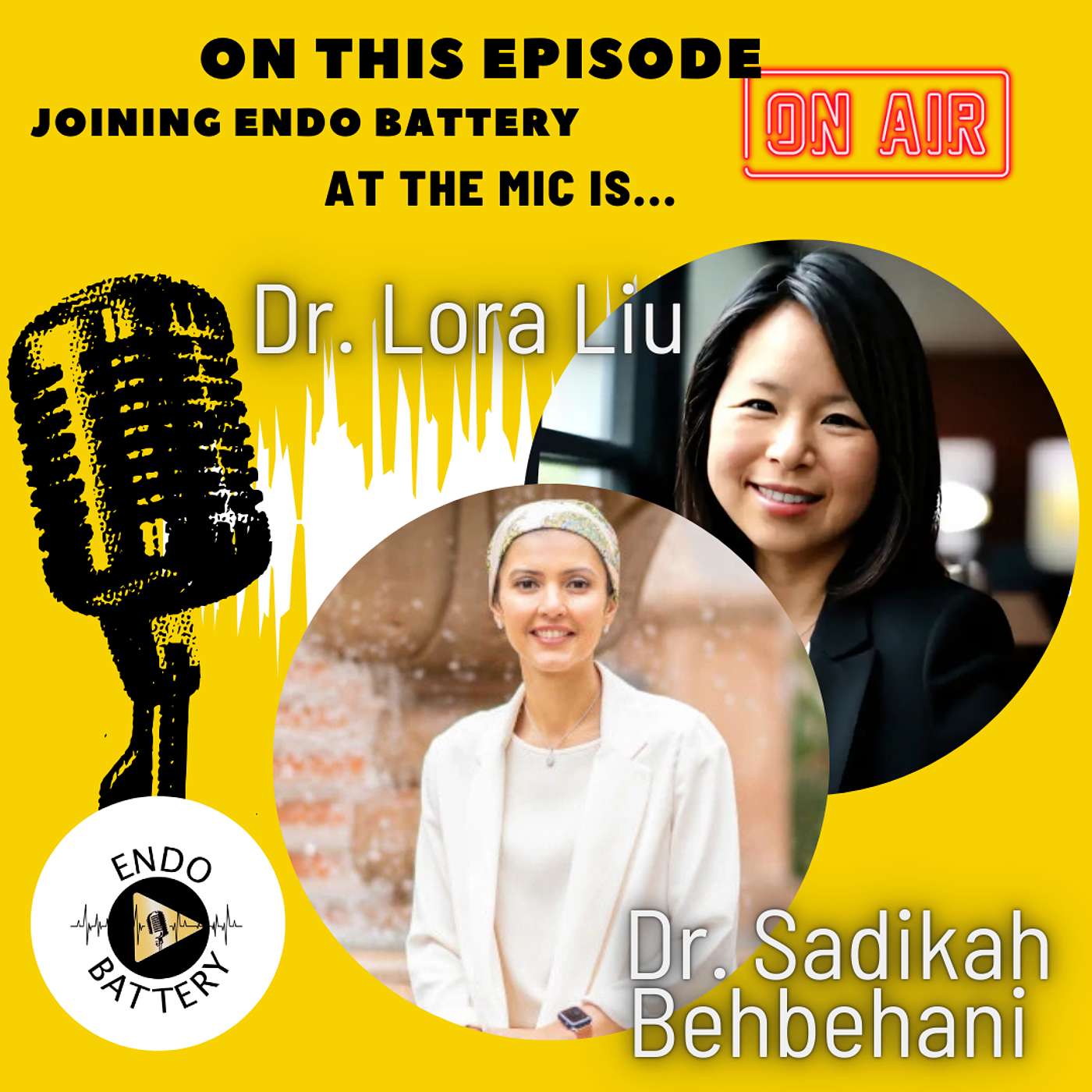 Looking at the Overlap of Endometriosis and PCOS With Dr. Behbehani and Dr. Liu episode artwork