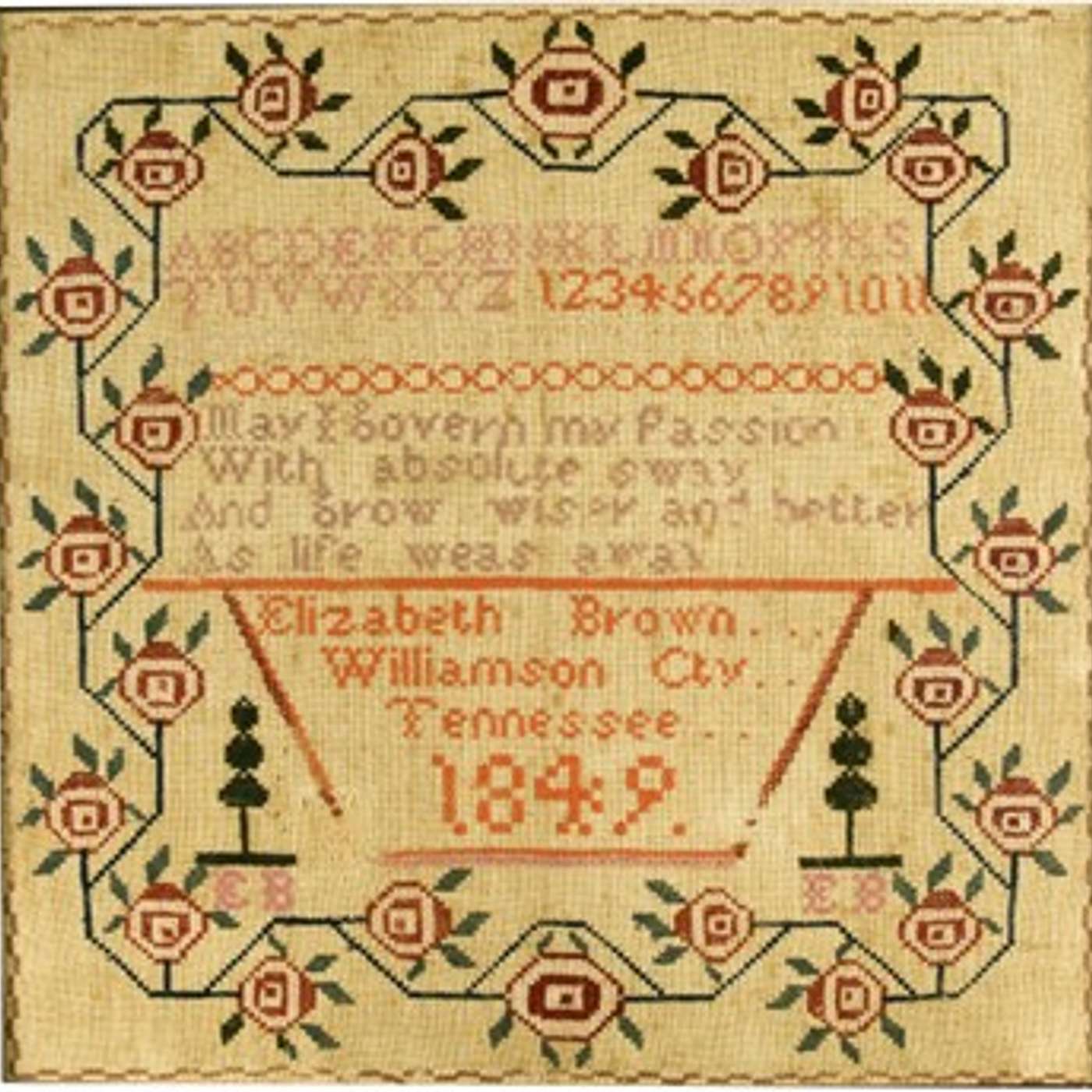 Jennifer Core and Julia Doyle, Tennessee Samplers episode artwork