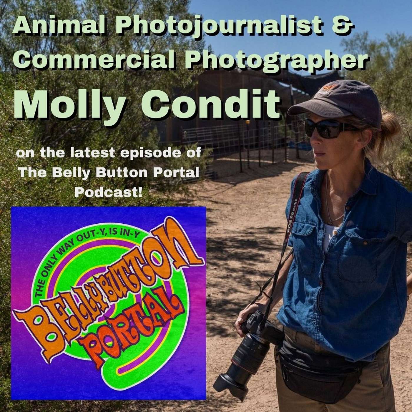 American Photographer & Animal Photojournalist Molly Condit