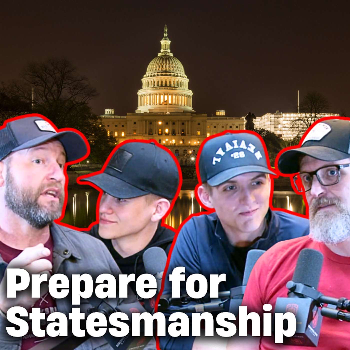 Statesmen in Training: A Vision for Young Men Today | Road To Freedom Con Ep. 3
