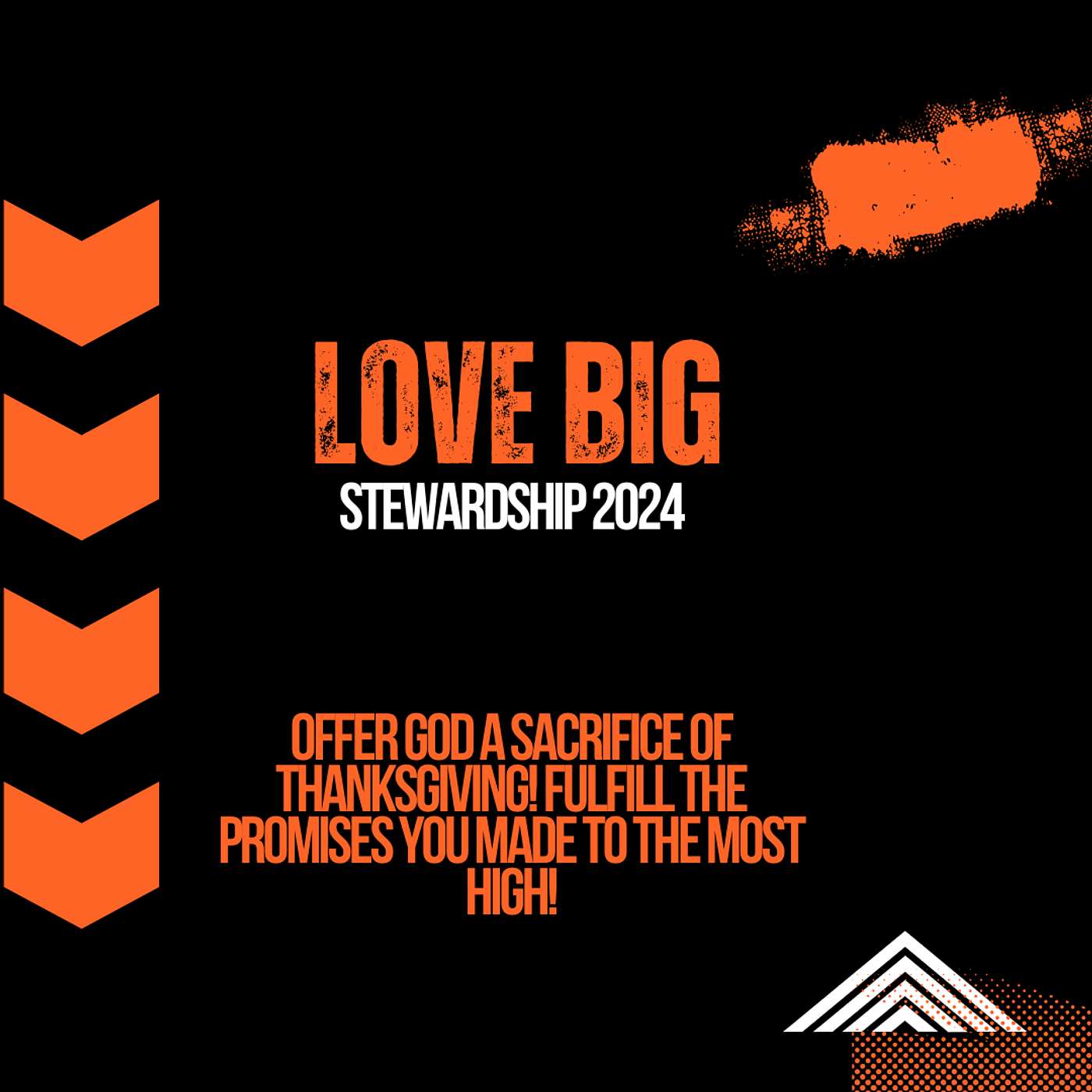 First UMC Dunedin Messages - First Dunedin 11.10.24 Love Big: Sacrifice of Praise