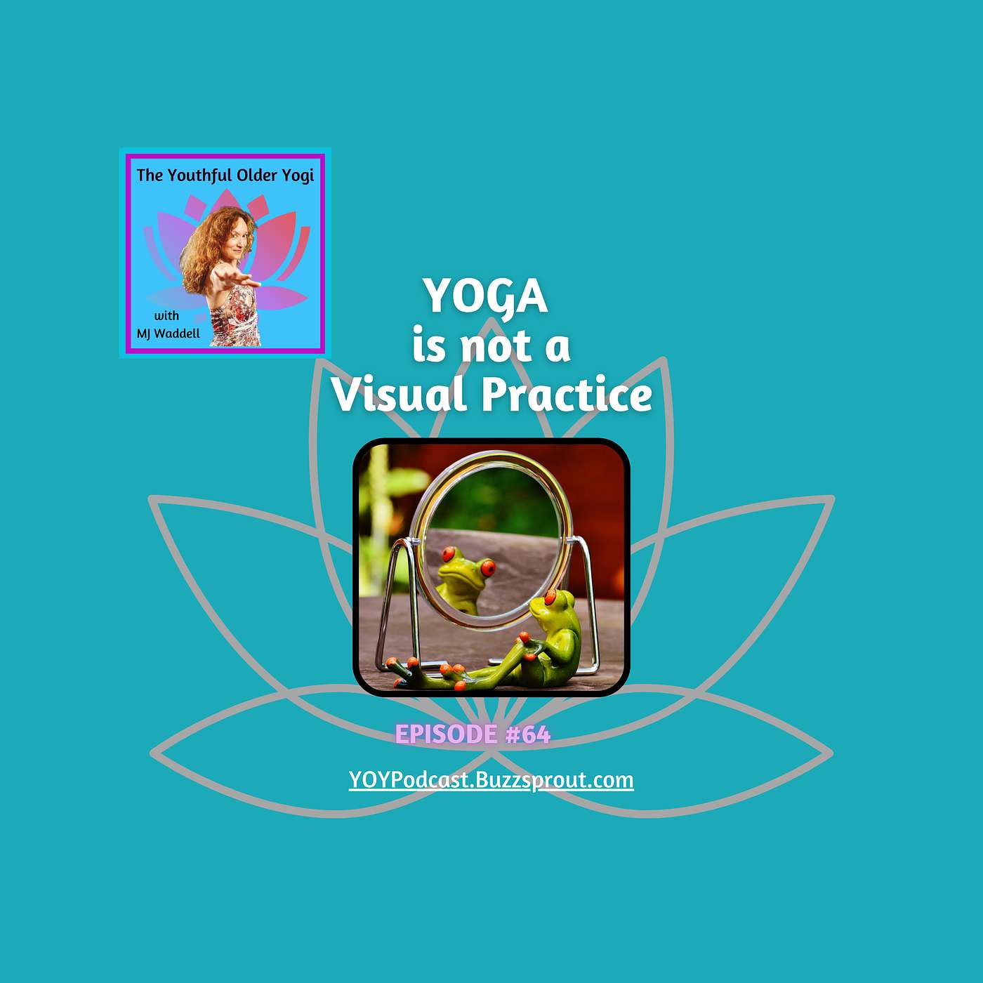 Yoga is not a Visual Practice: Moving Beyond the Mirror