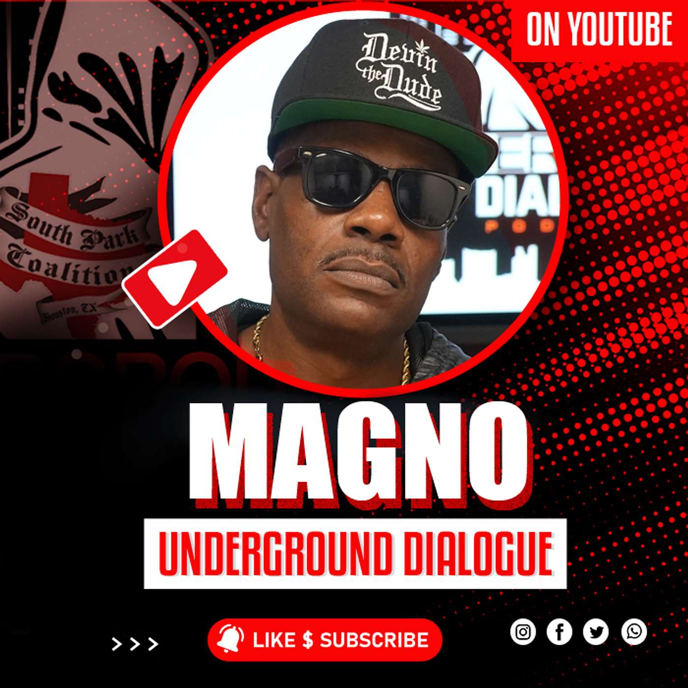 Magno on joining Swishahouse,his friendship w/ Mike Jones & being underrated as a lyricist