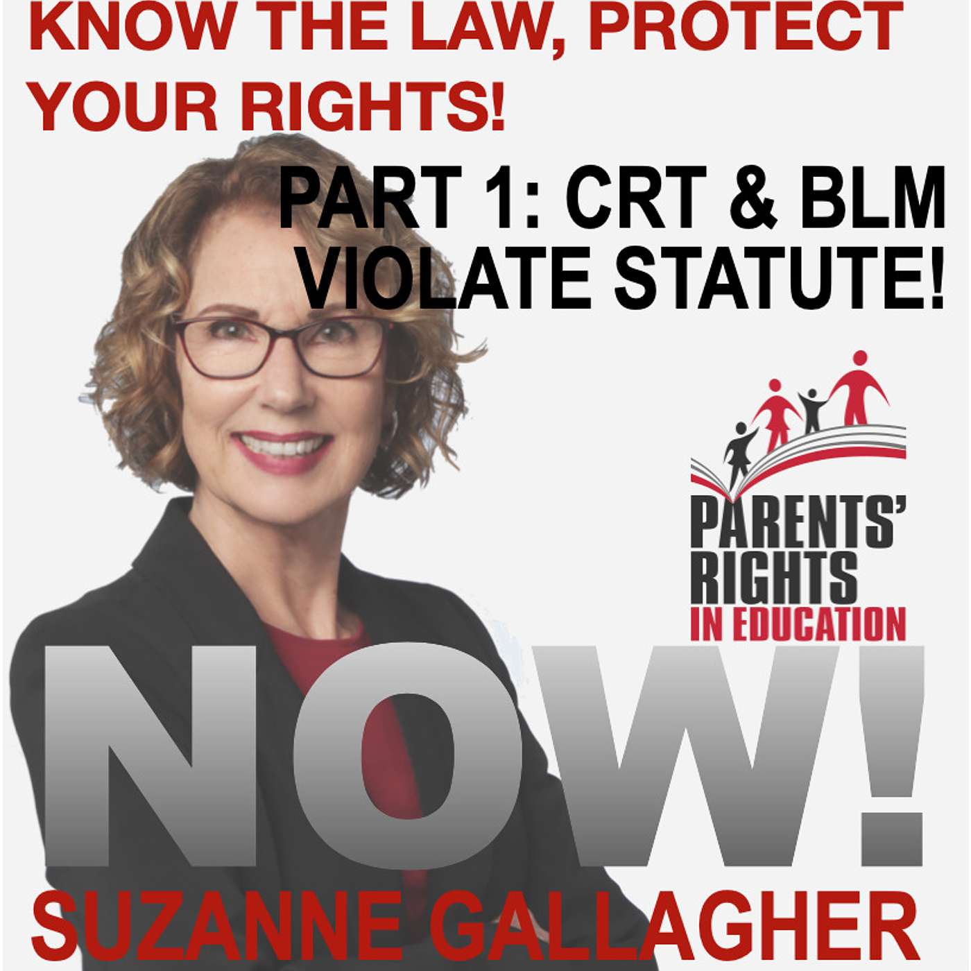 KNOW the LAW, Protect Your Rights, PART 1: CRT & BLM VIOLATE STATUTE!