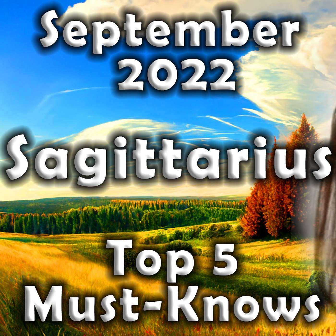 Sagittarius September 2022 TOP 5 THINGS TO KNOW (Astrology Horoscope Forecast)