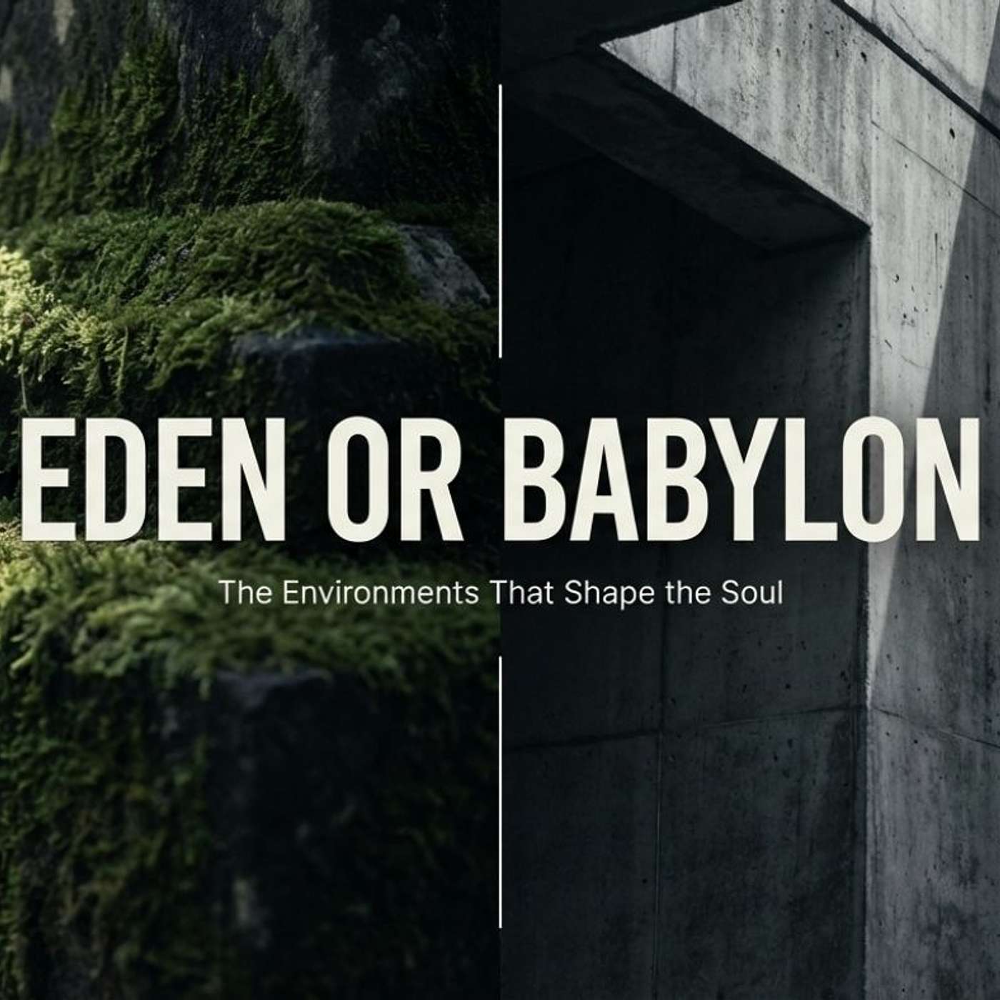 Eden or Babylon? What’s Shaping Your Faith Eden or Babylon? What’s Shaping Your Faith