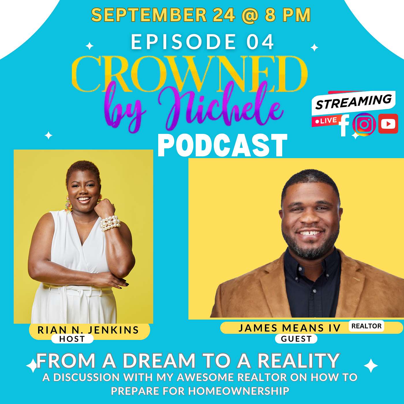 Crowned By Nichele, LLC Podcast