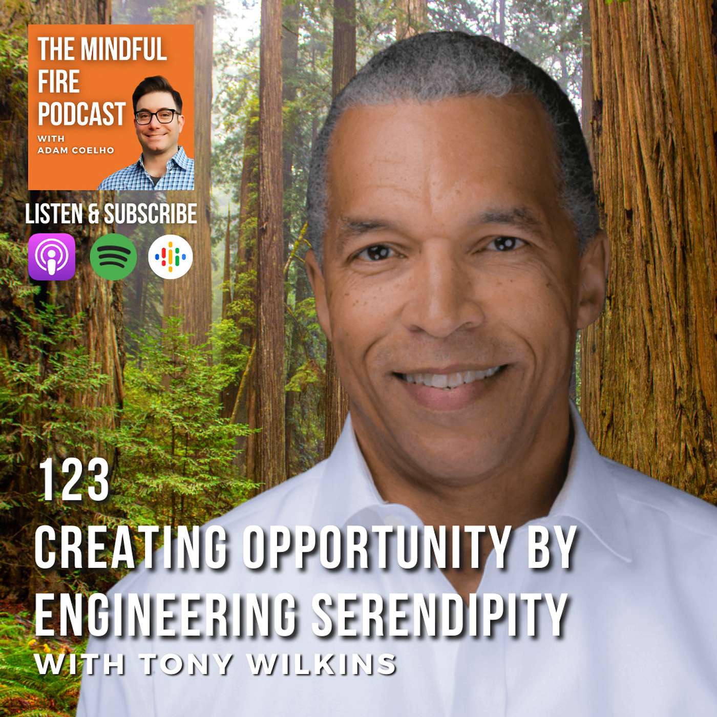 123 : Creating Opportunity By Engineering Serendipity with Tony Wilkins