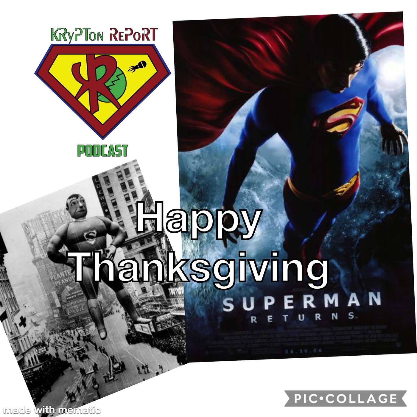 Krypton Report: All things Superman & DC Comics Podcast