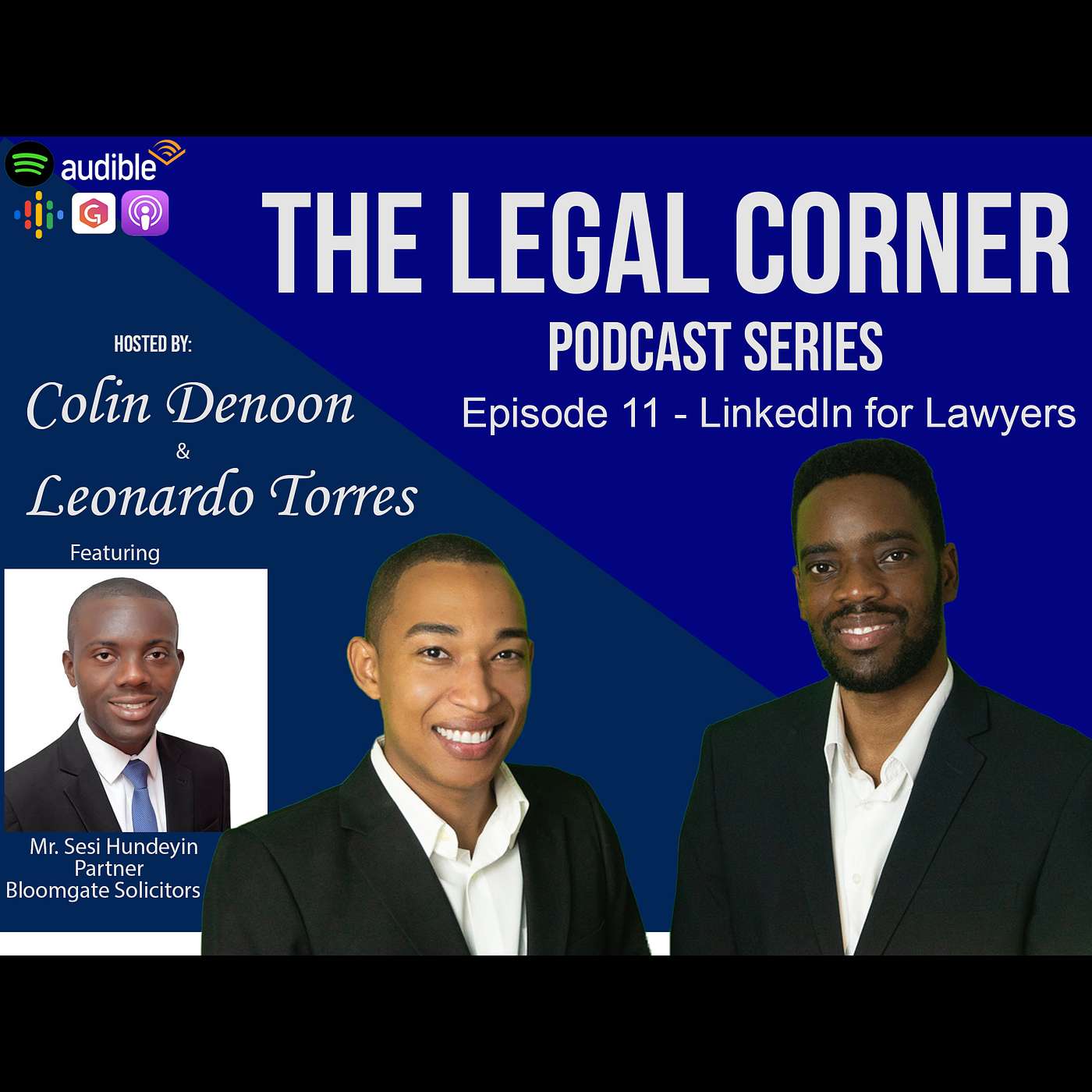The Legal Corner Podcast Series