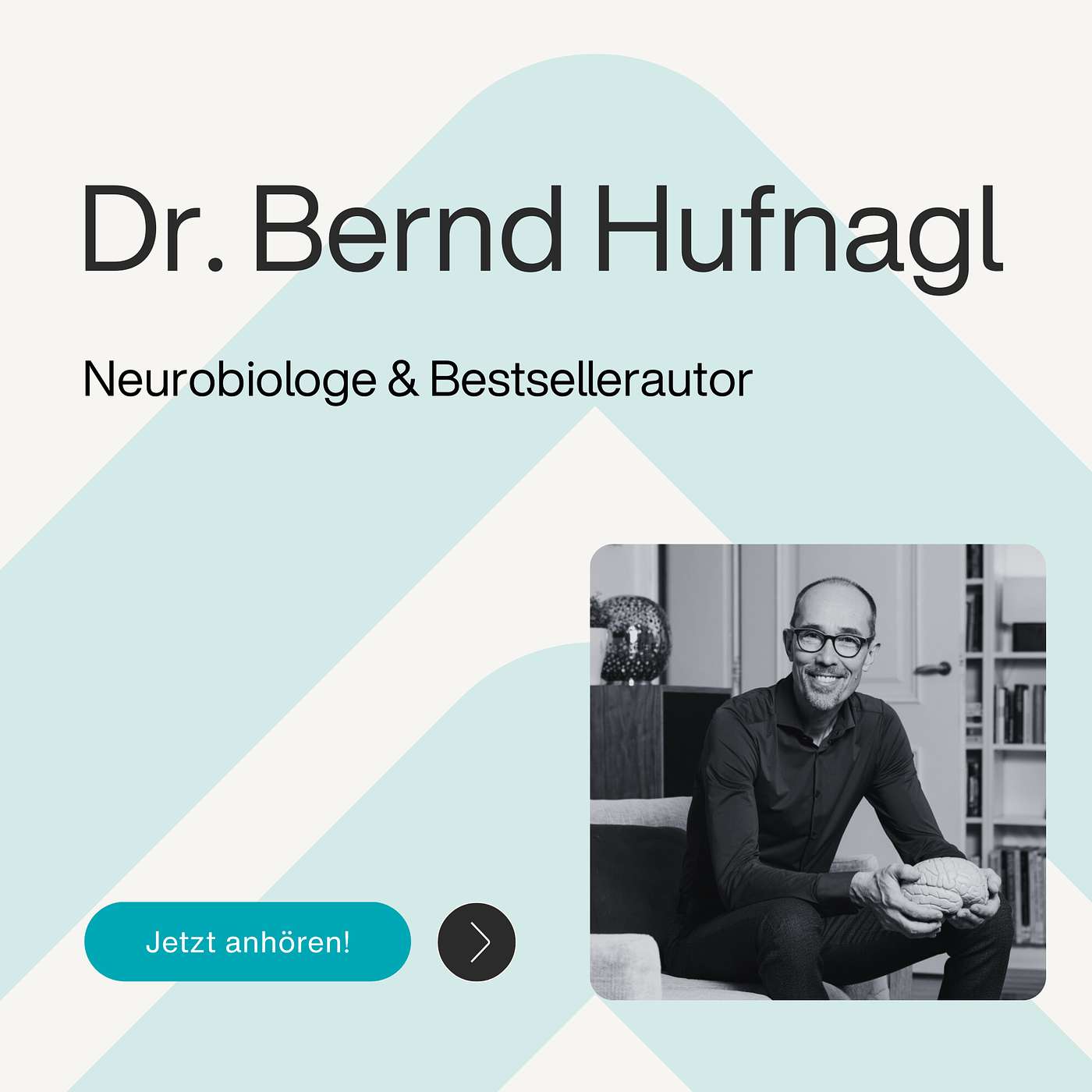 Ep. 78 – Gelassen führen in der Speed-Welt: Warum unser Gehirn klare Grenzen braucht - mit Dr. Bernd Hufnagl episode artwork