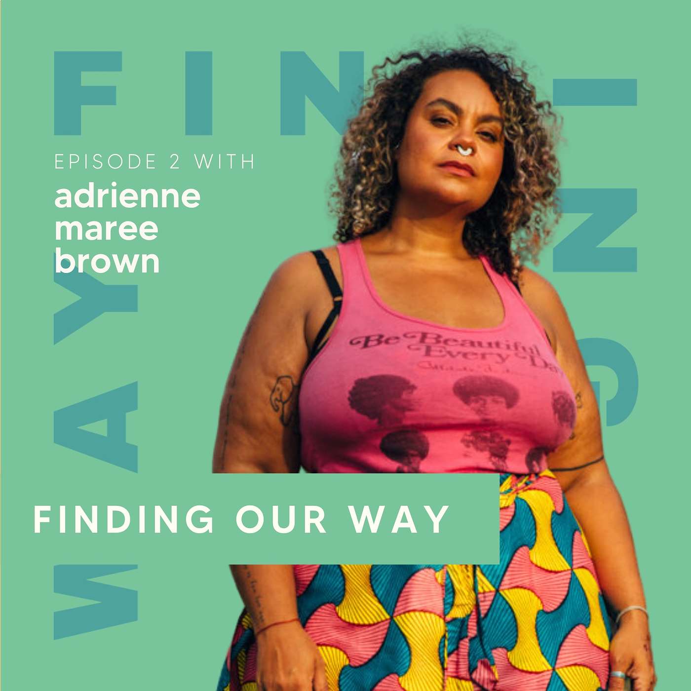 cover of episode Ep 2: Visioning with adrienne maree brown