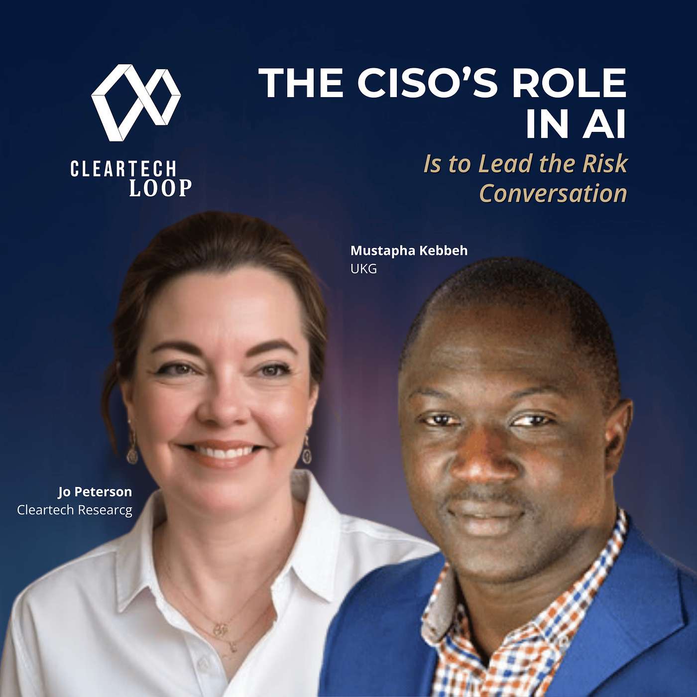 The CISO’s Role in AI Is to Lead the Risk Conversation  with Mustapha Kebbeh, Chief Security Officer at UKG