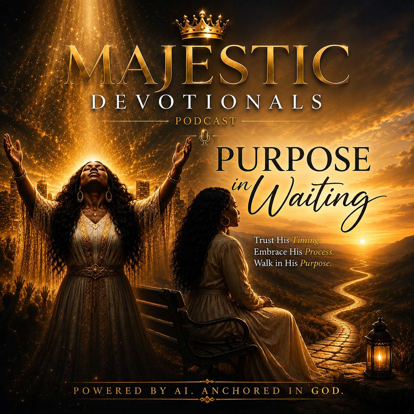 MAJESTIC DEVOTIONALS: SEASON 1: EPISODE 28: DEVOTIONAL: PURPOSE IN THE WAITING: JUNE 29, 2026 episode artwork